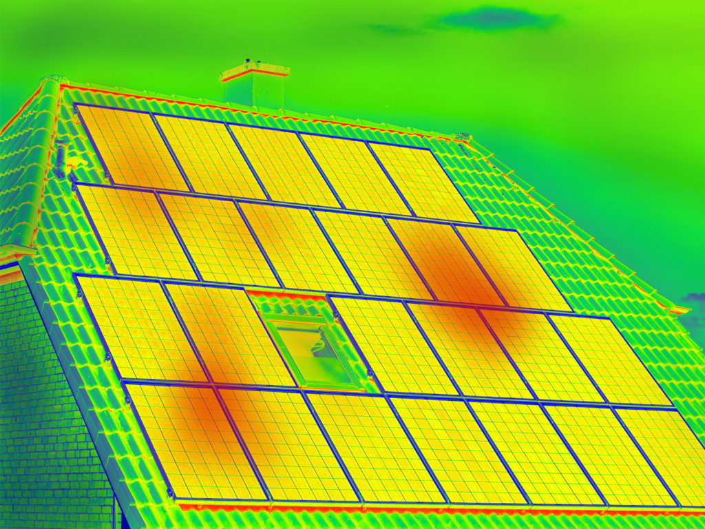 Infrared Roof Scanning commercial roof planning in New Orleans