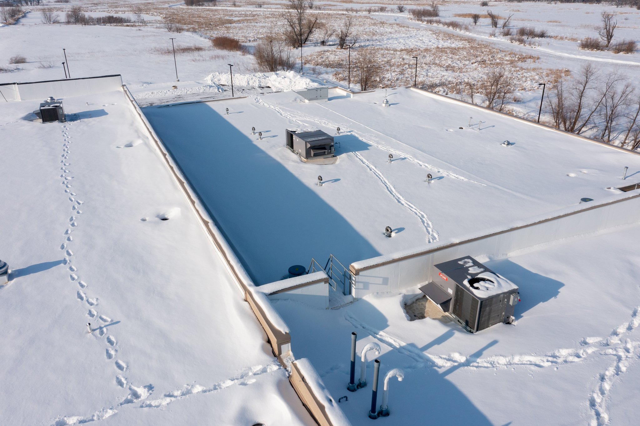 Maintenance Program Management commercial roof planning in New Orleans