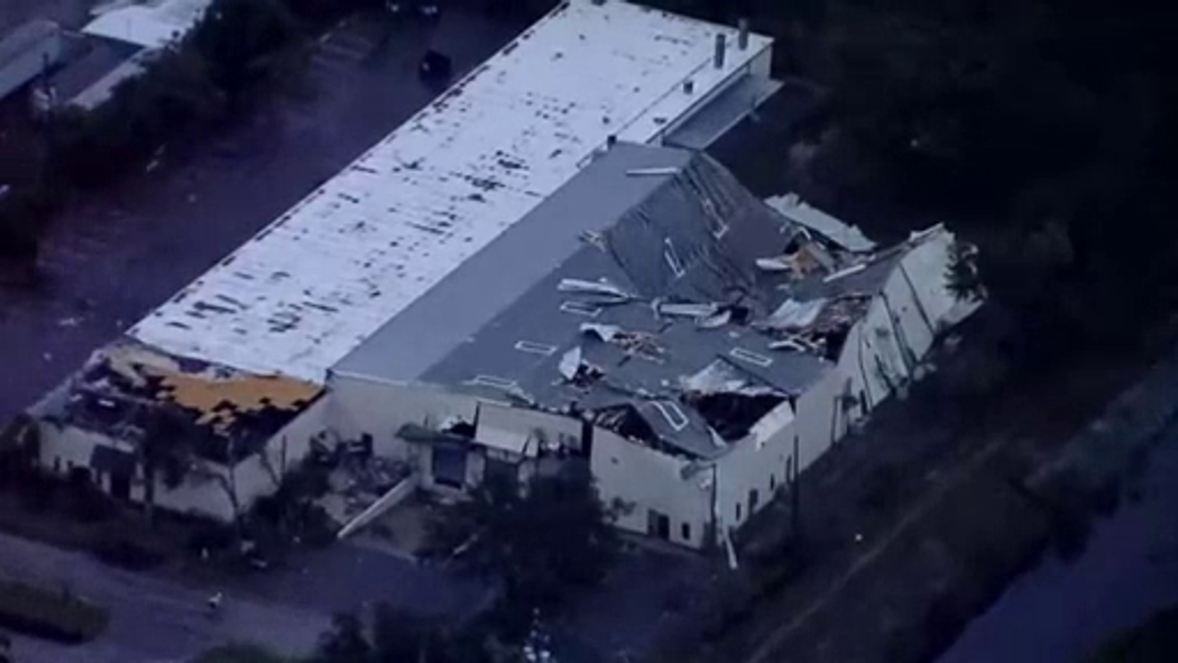 Tornado Damage Roof Repair commercial roof planning in New Orleans