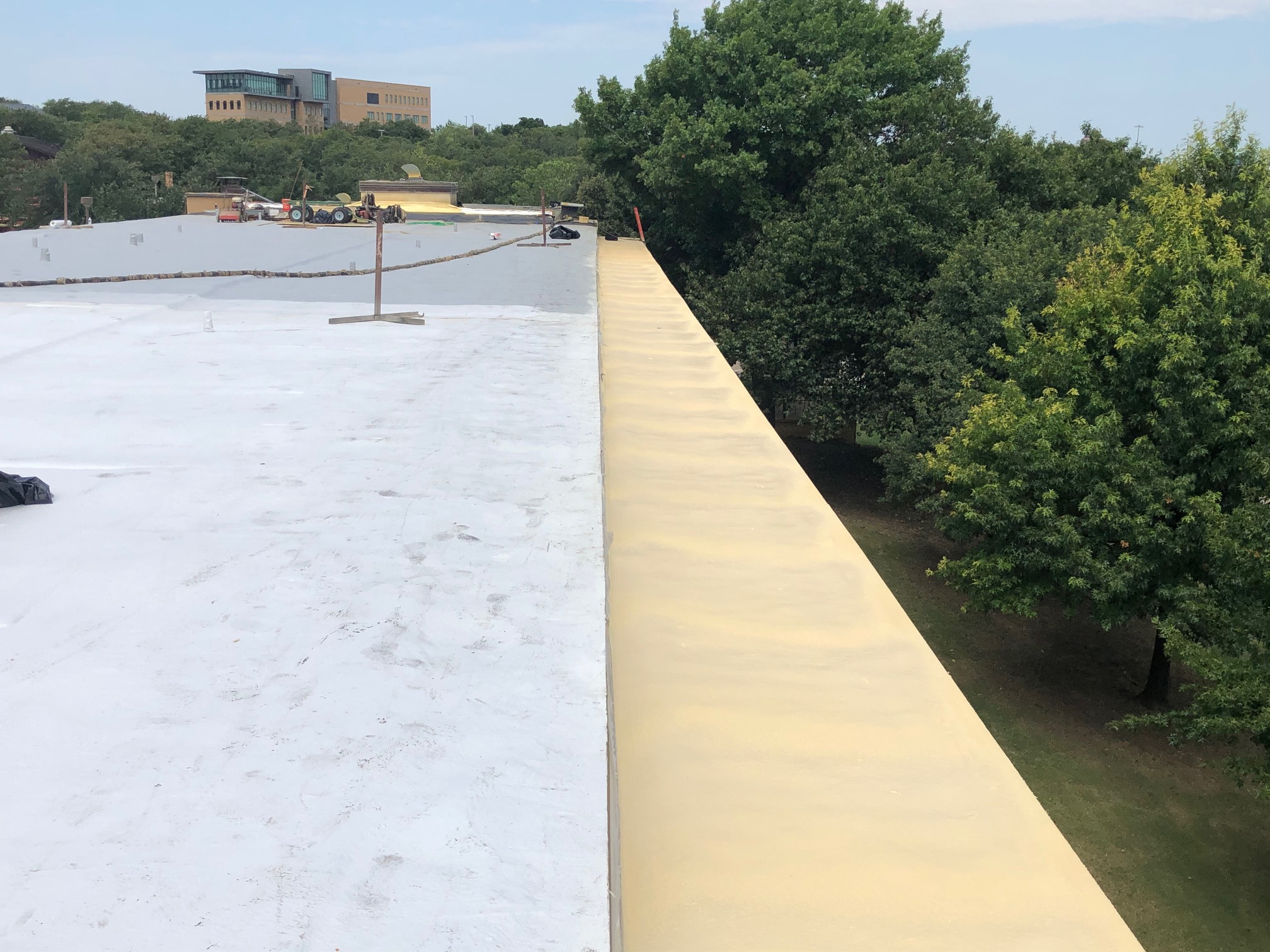 Wind Damage Roof Repair commercial roof planning in New Orleans