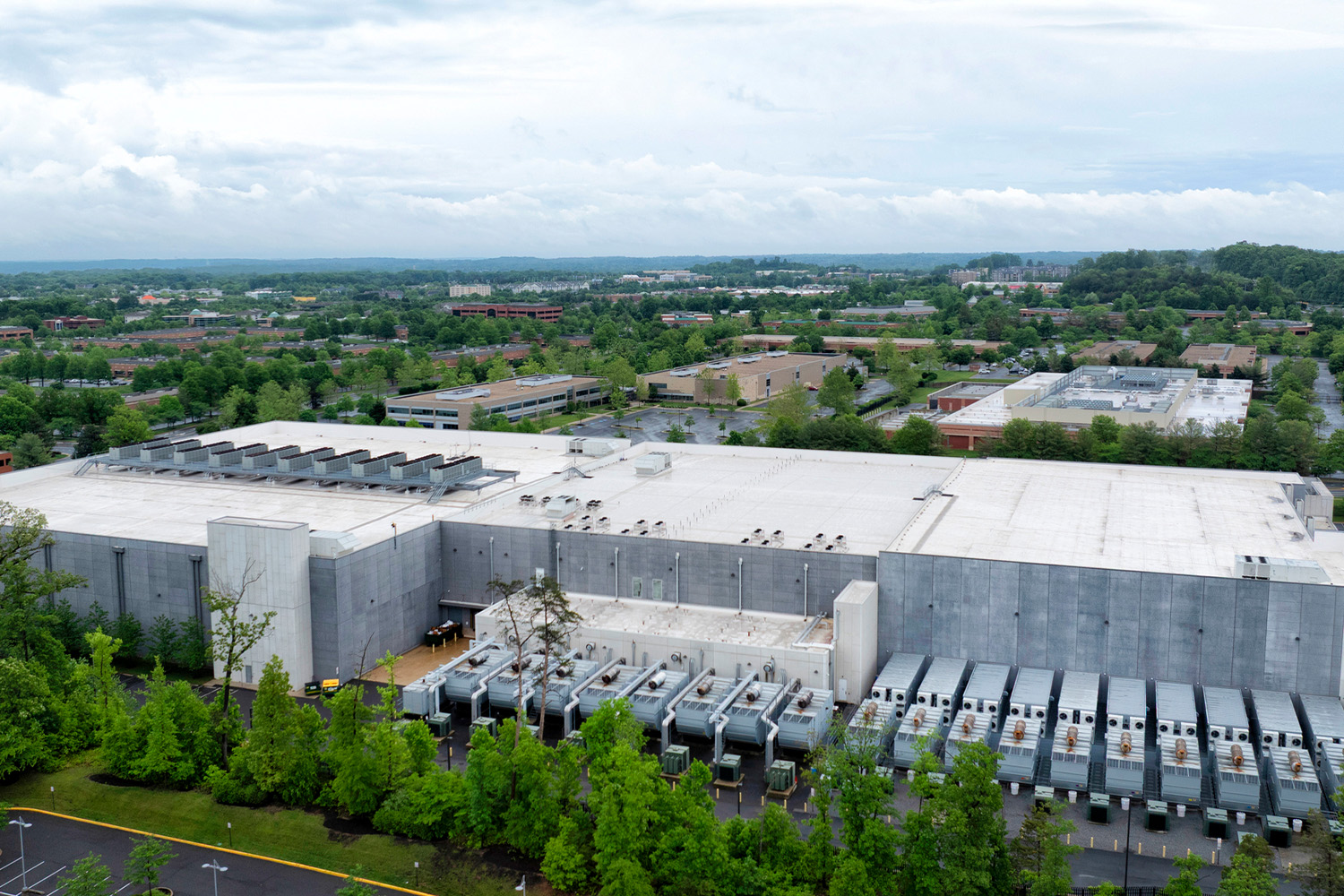 Data Center Roofing commercial roof planning in New Orleans