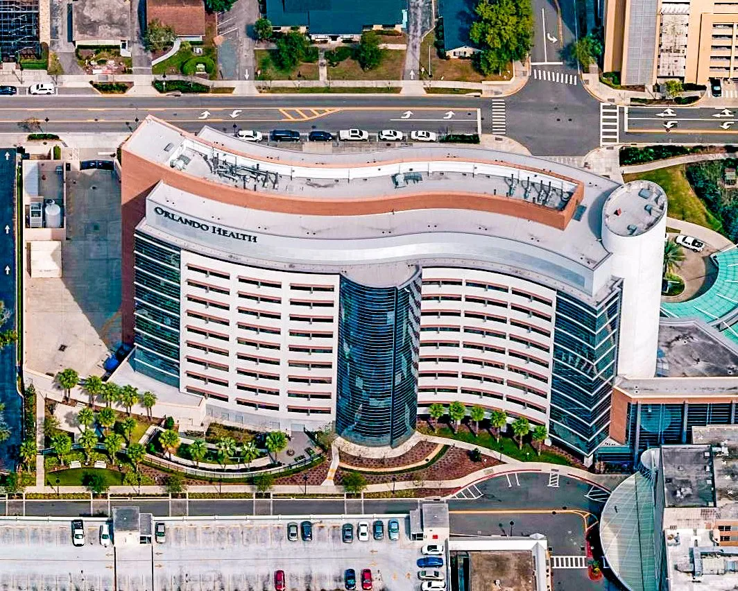 Healthcare Roofing commercial roof planning in New Orleans