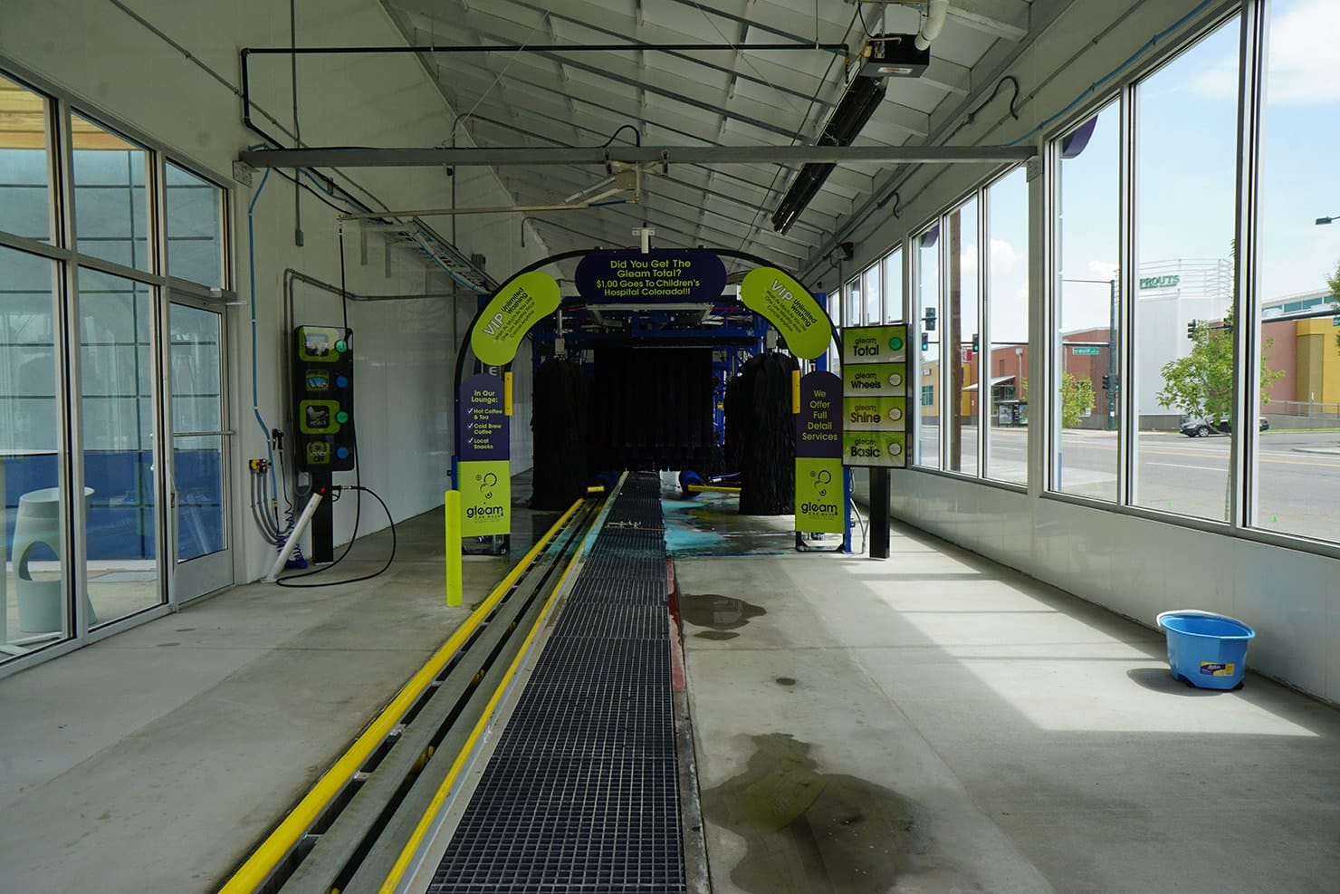 Car Wash Roofing commercial roof planning in New Orleans