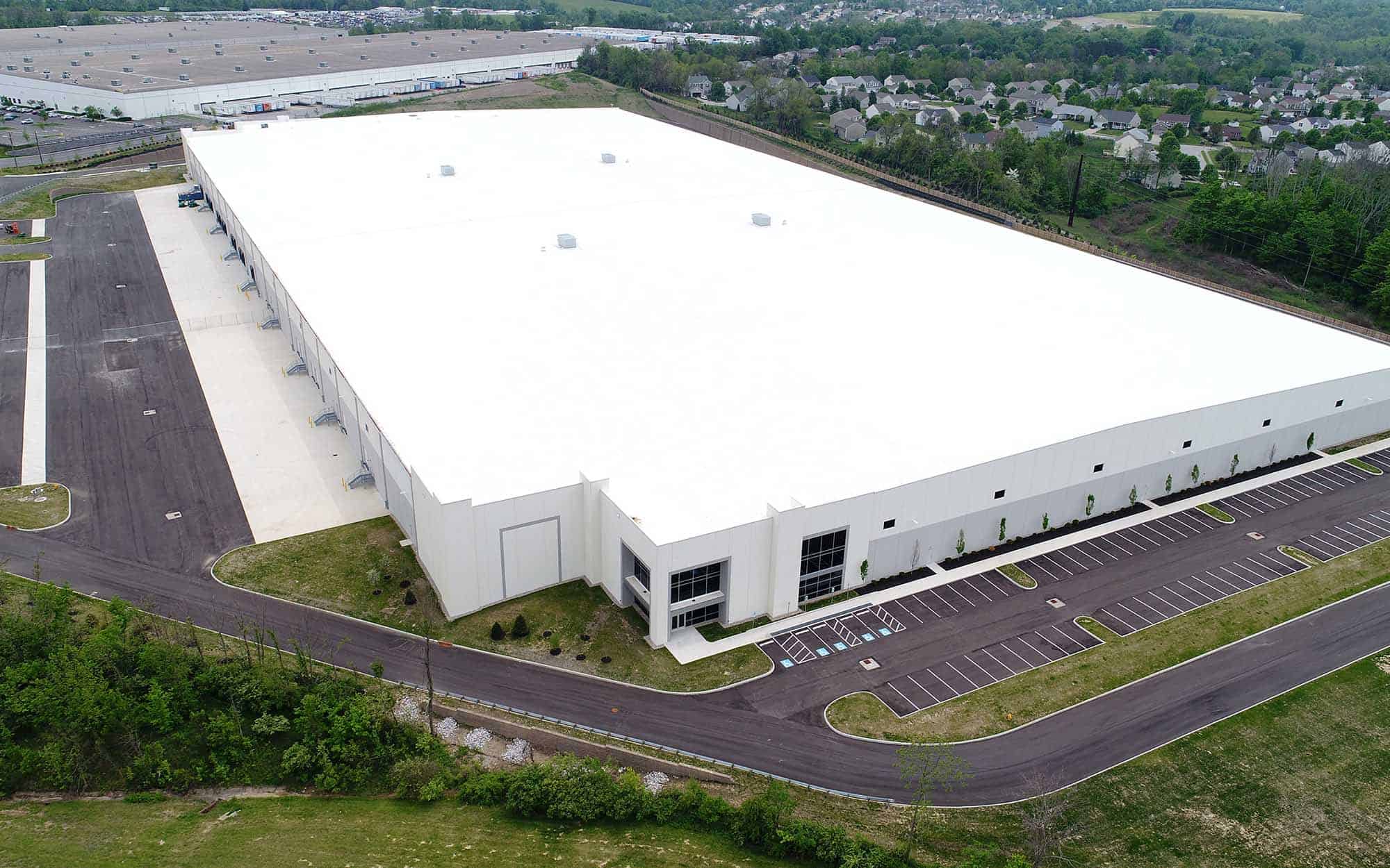 Distribution Center Roofing commercial roof planning in New Orleans
