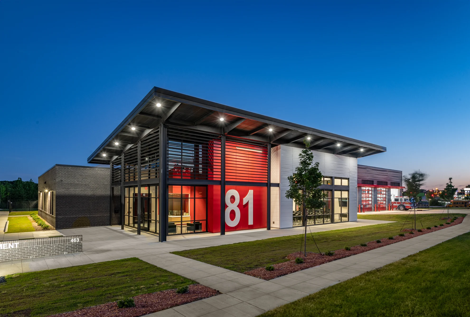 Fire Station & Emergency Services Facility Roofing commercial roof planning in New Orleans