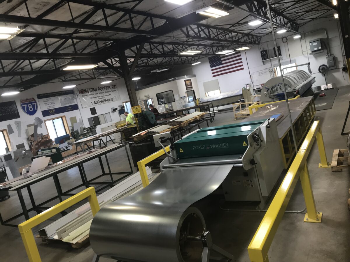 Manufacturing Roofing commercial roof planning in New Orleans
