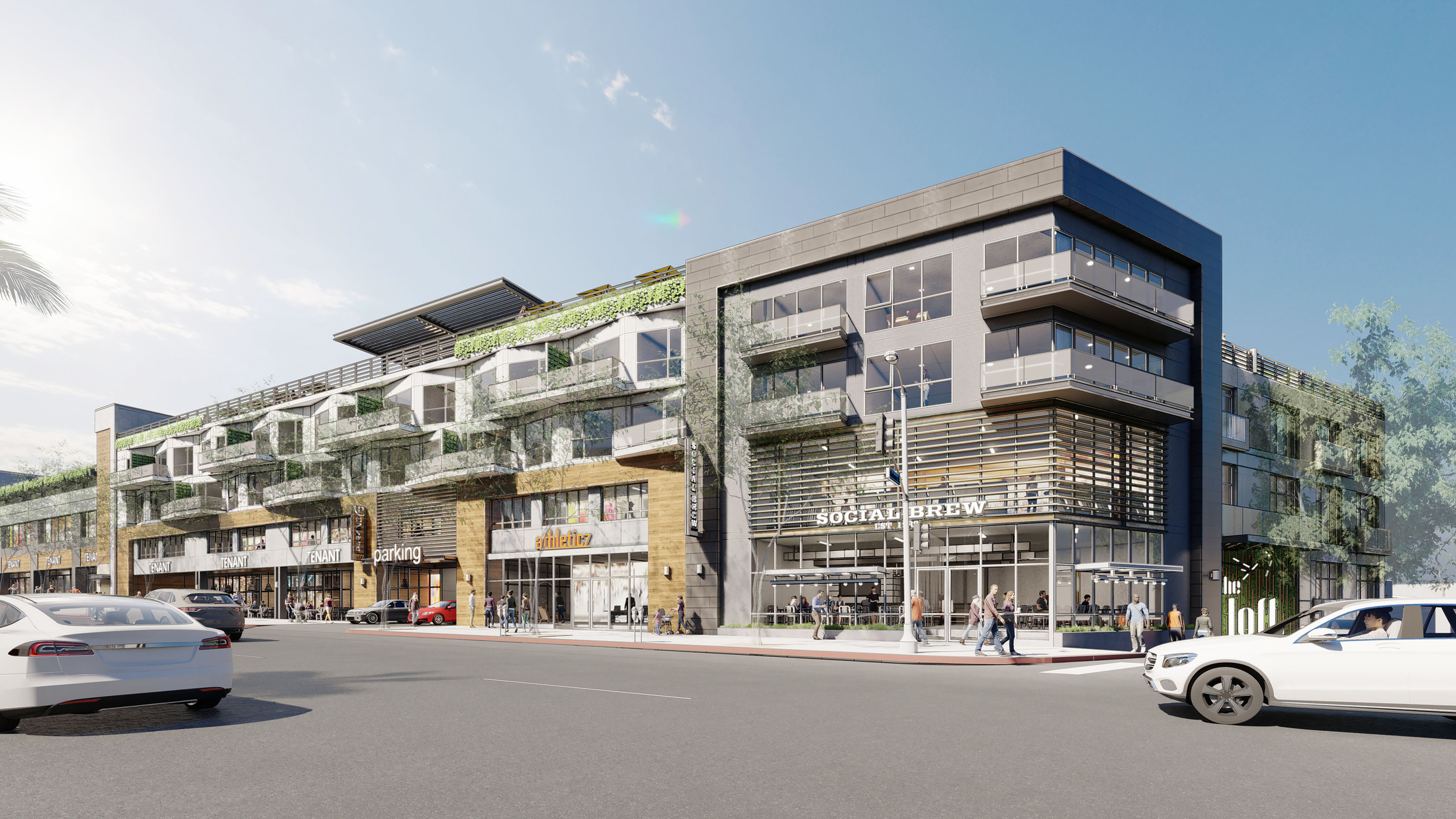 Mixed-Use Development Roofing commercial roof planning in New Orleans