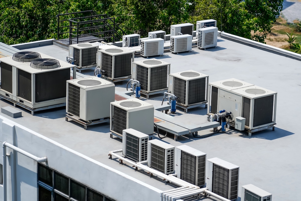 Office Building Roofing commercial roof planning in New Orleans