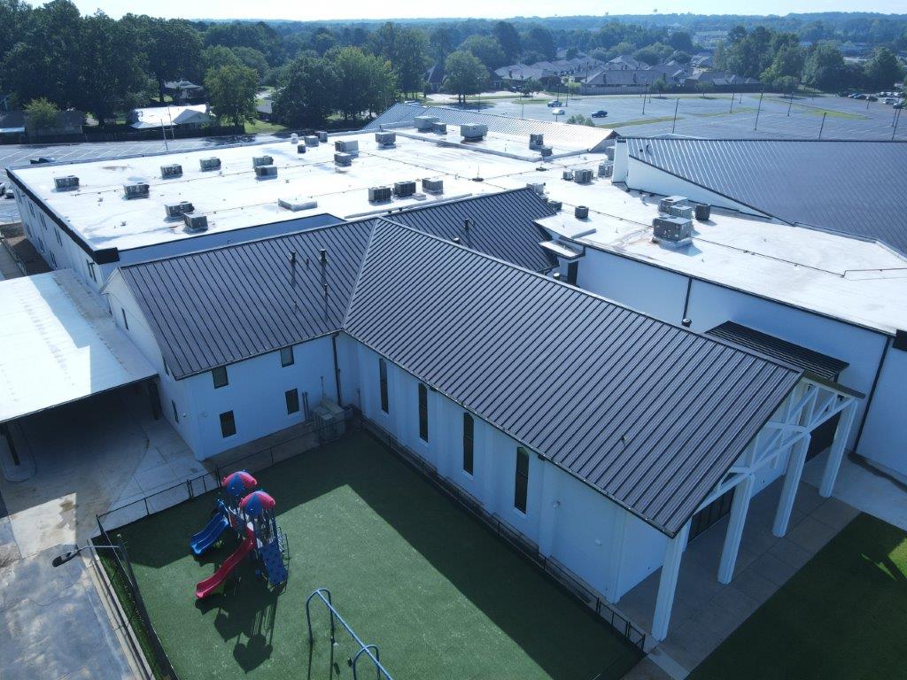 Religious Building Roofing commercial roof planning in New Orleans
