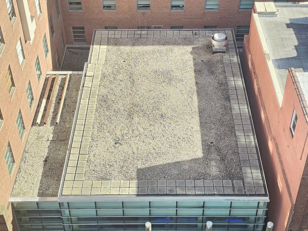 Ballasted Roof Systems commercial roof planning in New Orleans