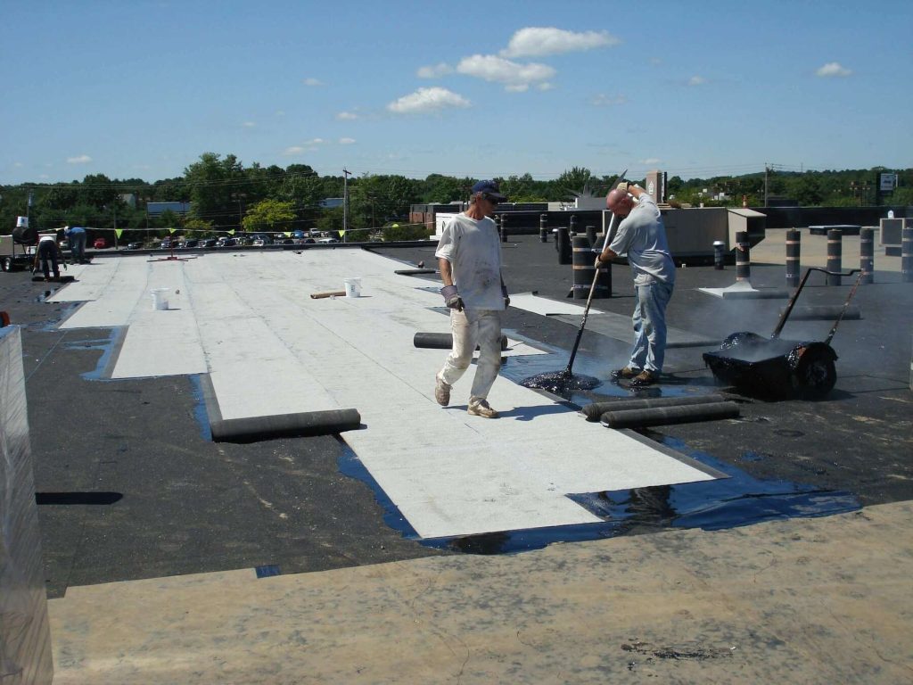 Built-Up Roof Systems commercial roof planning in New Orleans
