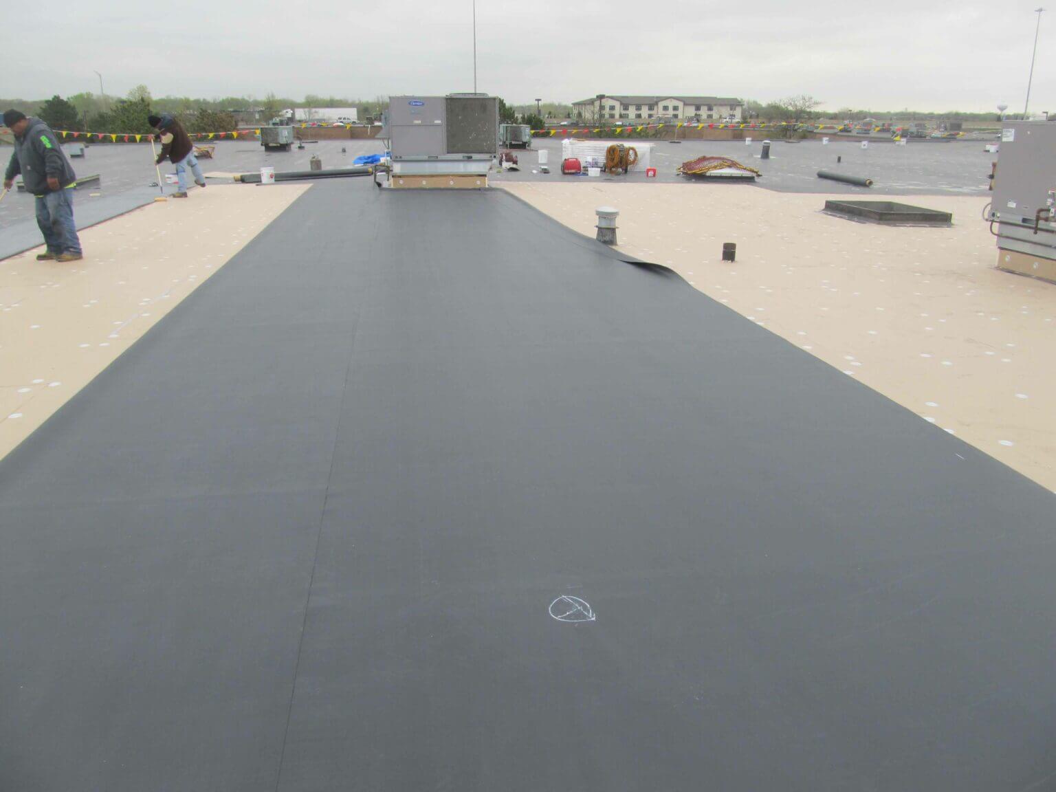EPDM Roof Systems commercial roof planning in New Orleans