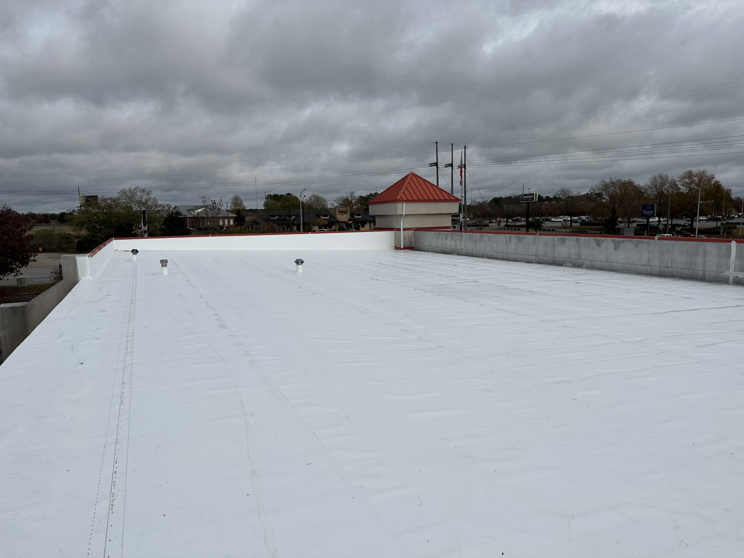 PVC Roof Systems commercial roof planning in New Orleans