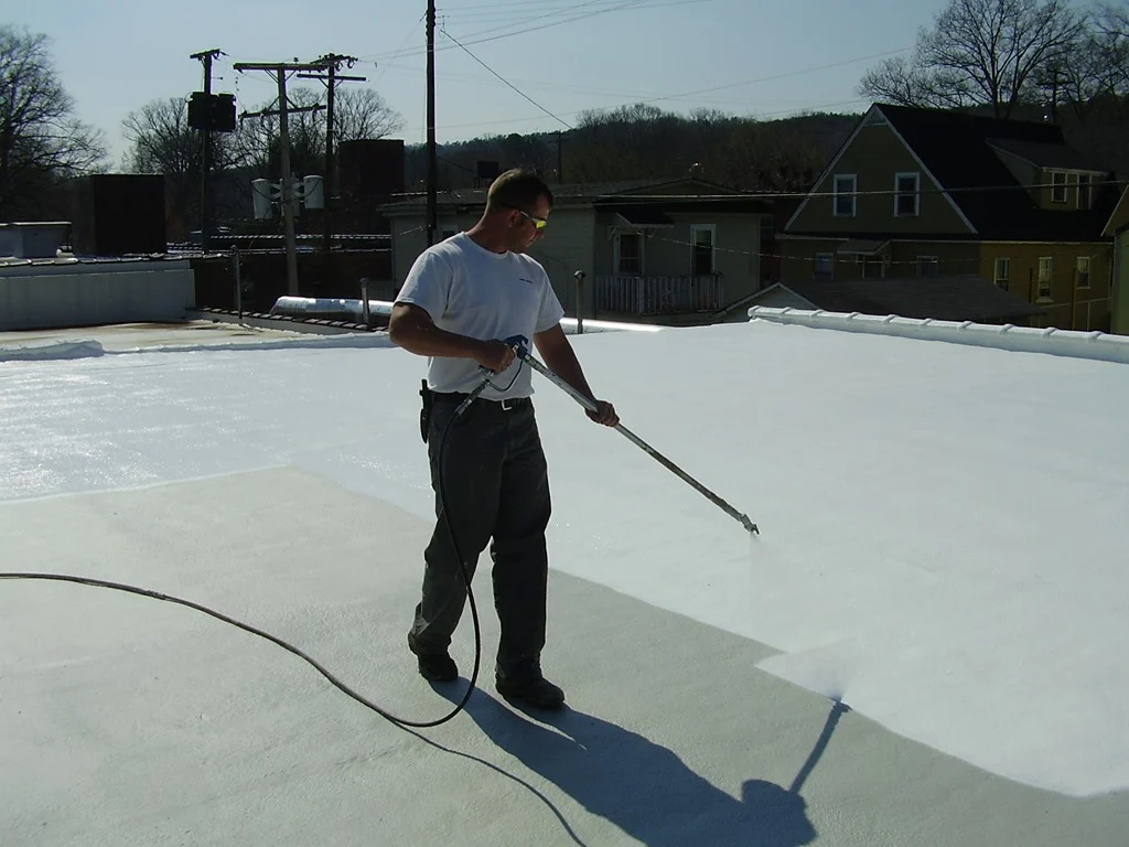 Spray Polyurethane Foam Roof Systems commercial roof planning in New Orleans