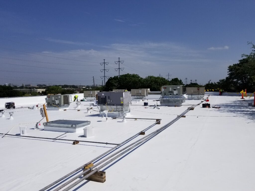 TPO Roof Systems commercial roof planning in New Orleans