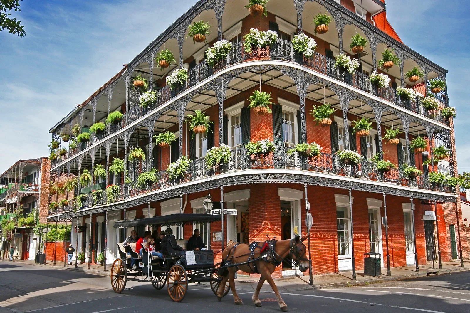 French Quarter commercial roof planning in New Orleans