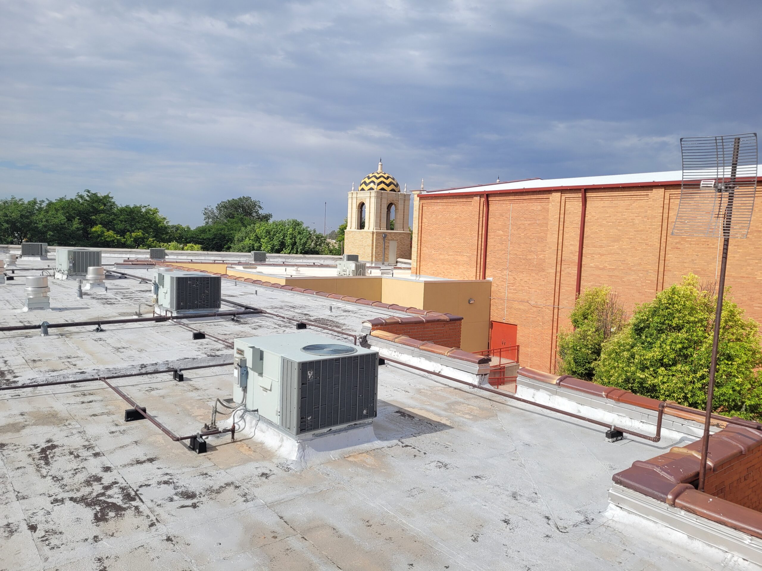 Roof Capital Planning Support commercial roof planning in New Orleans