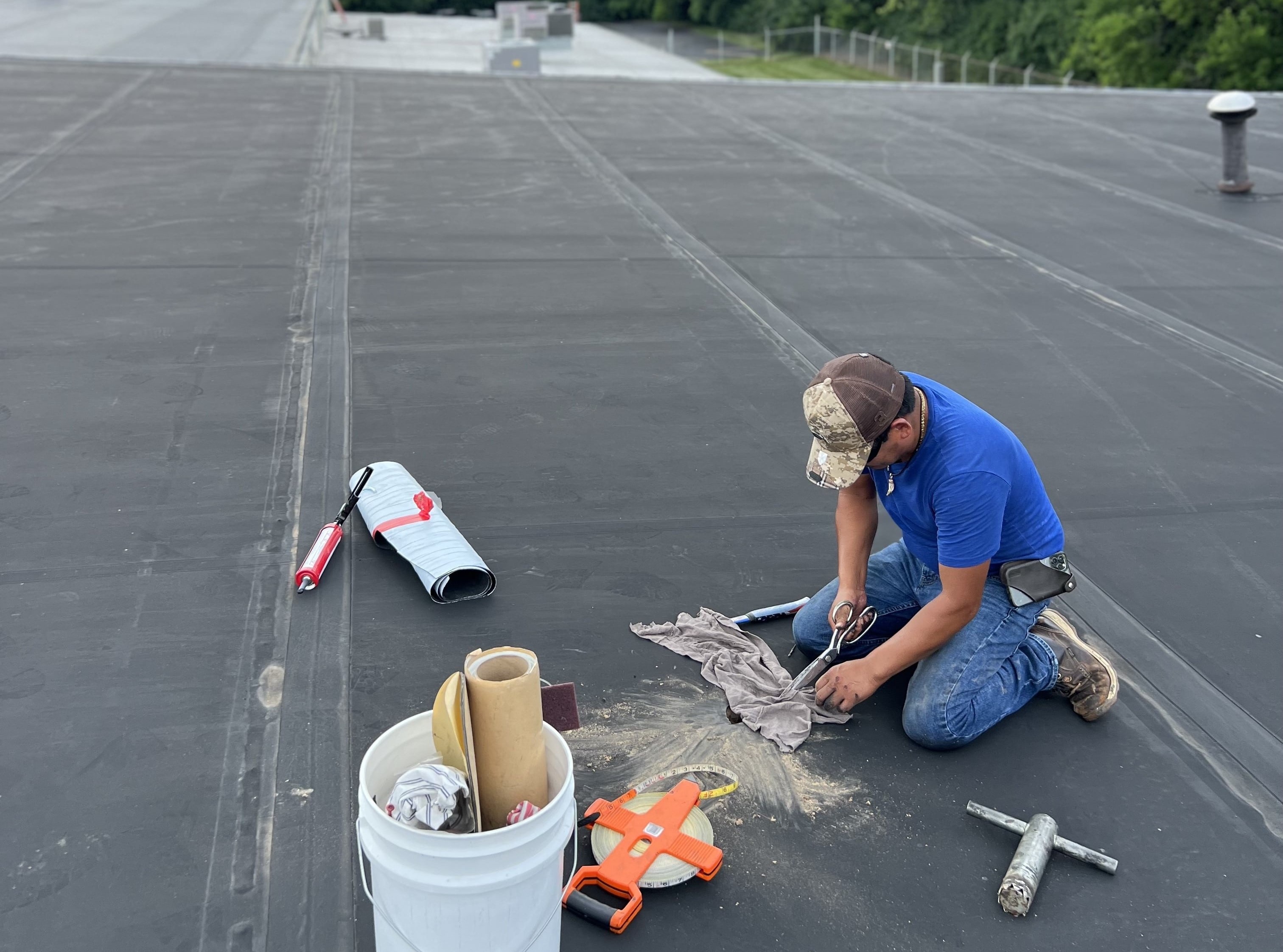 Commercial Roof Maintenance Contracts commercial roof planning in New Orleans