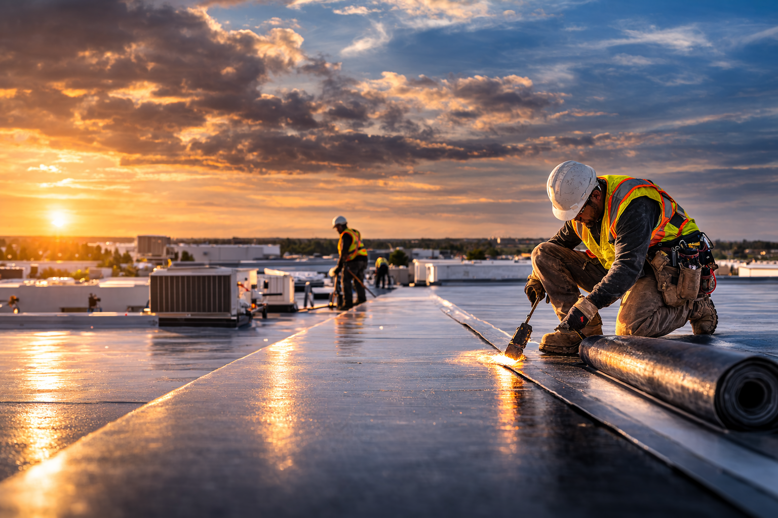 Commercial Roof Replacement commercial roof planning in New Orleans