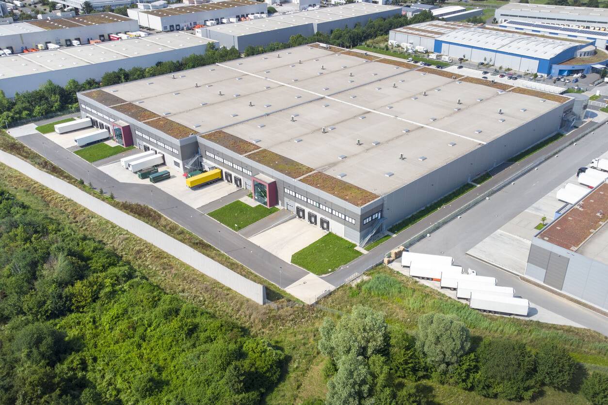 Industrial Roofing commercial roof planning in New Orleans