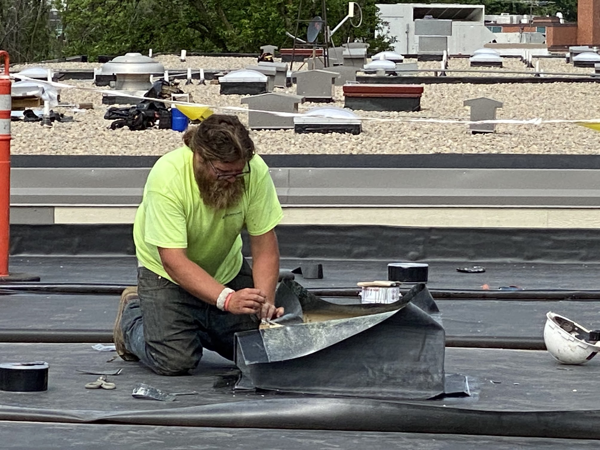 Commercial Roof Maintenance Contracts commercial roof planning in New Orleans