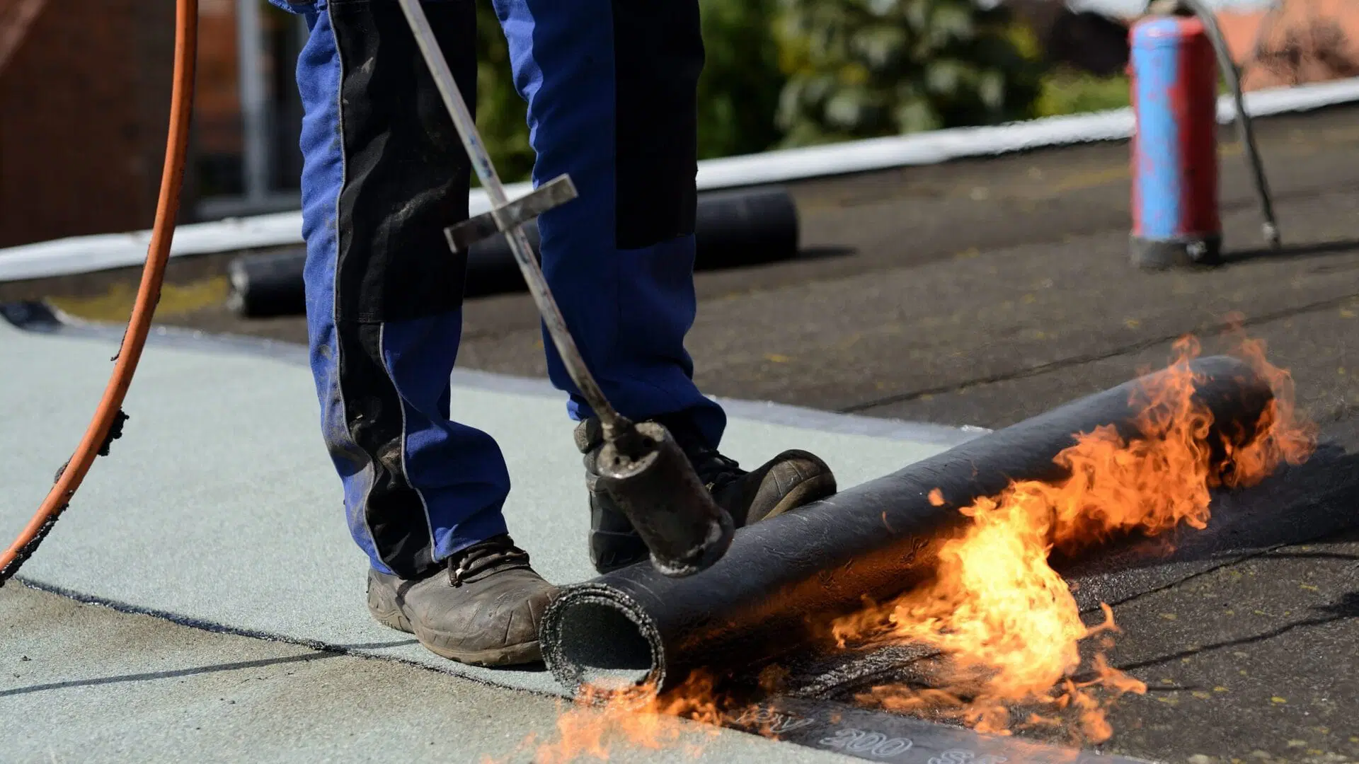Modified Bitumen Roofing — Installation and Recover commercial roof planning in New Orleans