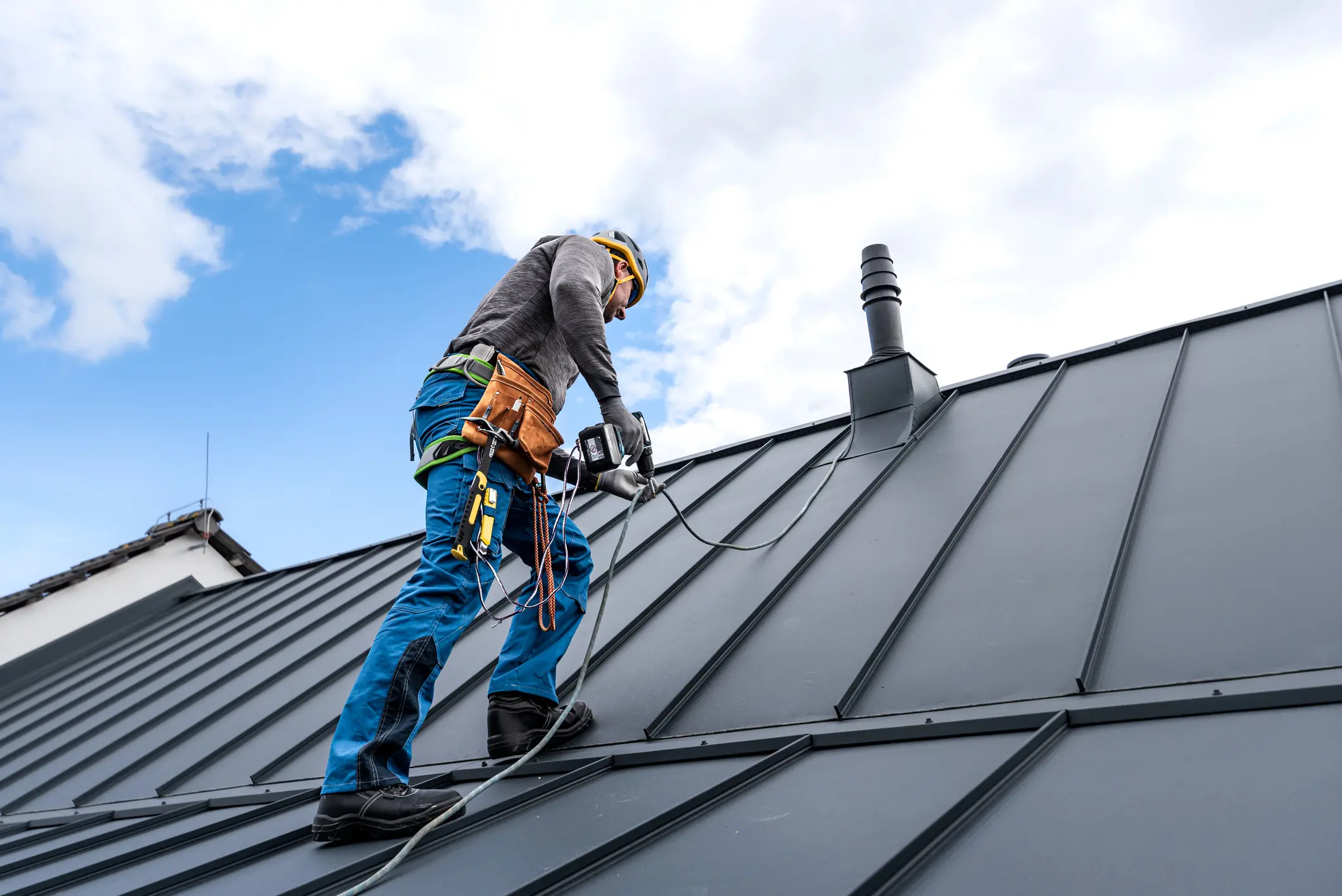 Standing Seam Metal Roofing commercial roof planning in New Orleans