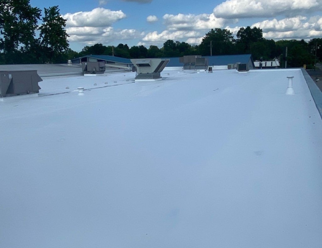 Single-Ply Roofing — Fully Adhered, Mechanically Attached, or Ballasted commercial roof planning in New Orleans